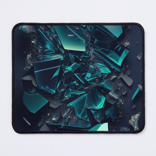 Item preview, Shattered Reality: Broken Glass Art designed and sold by ShadowAndSlate.