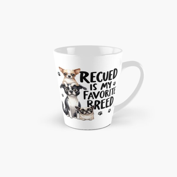 Item preview, Rescued Is My Favorite Breed Rescue Dogs designed and sold by justinkameron.