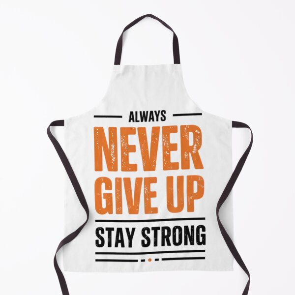 Item preview, Never give up designed and sold by BugiDesignArt.