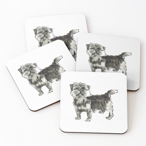 Item preview, little Norfolk Terrier  designed and sold by Indytheartchamp.