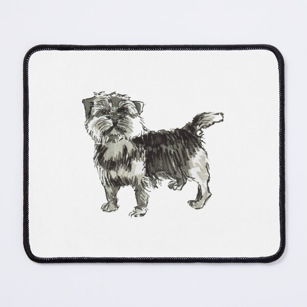 Item preview, little Norfolk Terrier  designed and sold by Indytheartchamp.