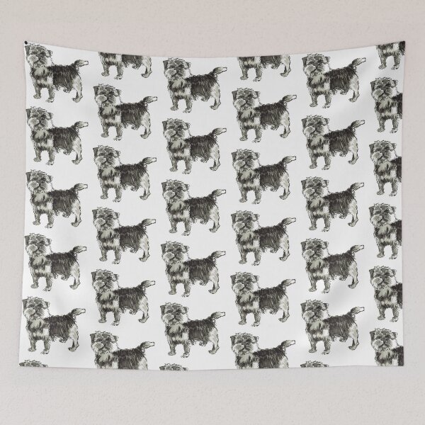 Item preview, little Norfolk Terrier  designed and sold by Indytheartchamp.