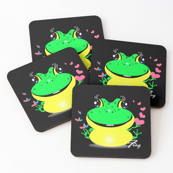 Item preview, Smiling frog  designed and sold by Shirley cute art .