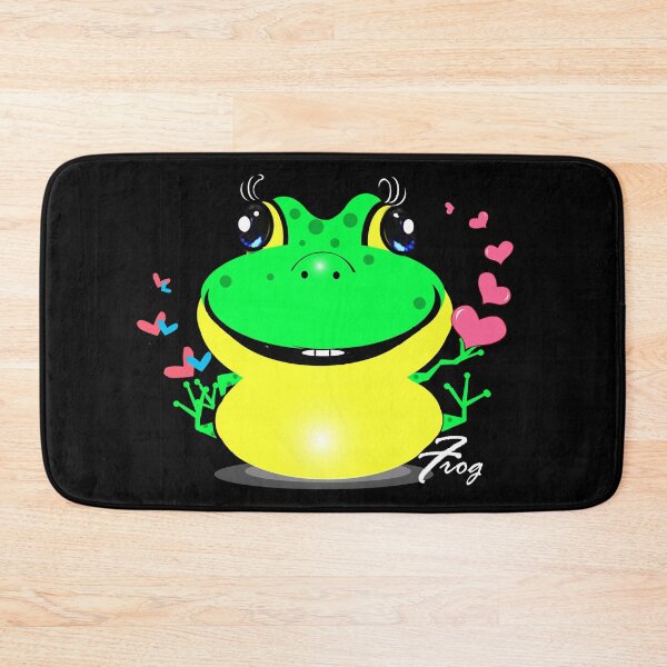 Item preview, Smiling frog  designed and sold by Shirley cute art .