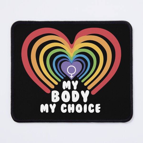 Item preview, My body my choice designed and sold by Wolagno.