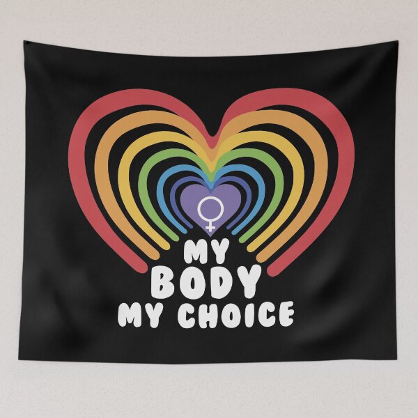 Item preview, My body my choice designed and sold by Wolagno.