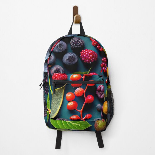 Item preview, Abundant Berries: Nature's Colorful Harvest designed and sold by ShadowAndSlate.