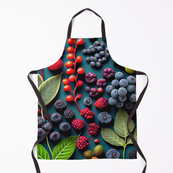 Item preview, Abundant Berries: Nature's Colorful Harvest designed and sold by ShadowAndSlate.