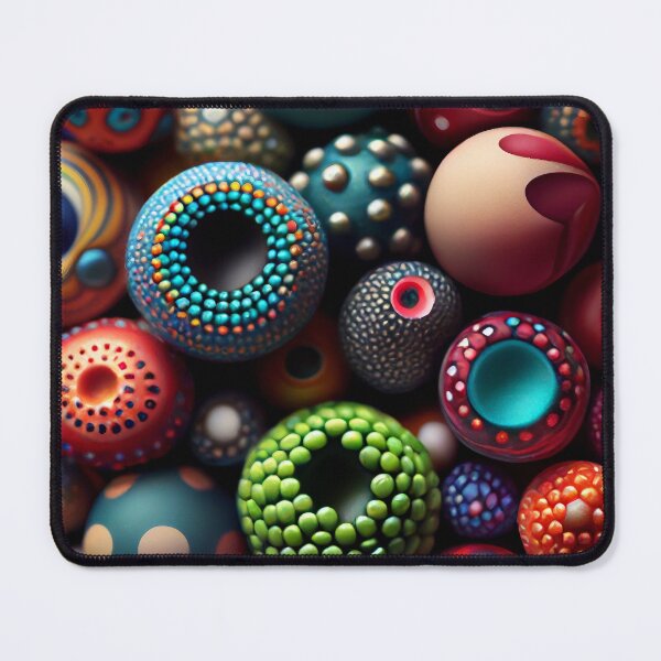 Item preview, Vibrancy of Beads: Kaleidoscope Collection designed and sold by ShadowAndSlate.