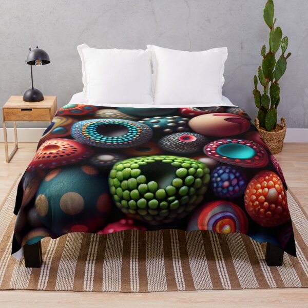 Item preview,  Vibrancy of Beads: Kaleidoscope Collection designed and sold by ShadowAndSlate.