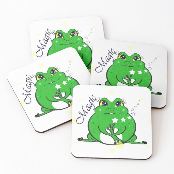 Item preview, Magic frog  designed and sold by Shirley cute art .