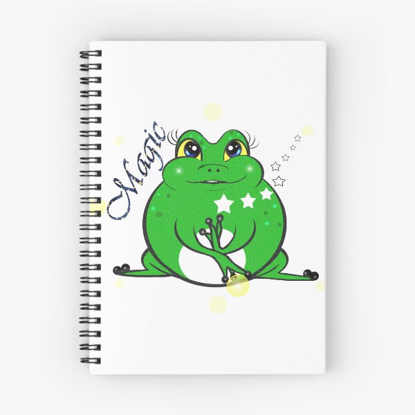 Item preview, Magic frog  designed and sold by Shirley cute art .