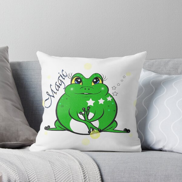 Artikelvorschau, Zauberfrosch entworfen und verkauft von Shirley cute art .