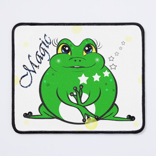 Item preview, Magic frog  designed and sold by Shirley cute art .