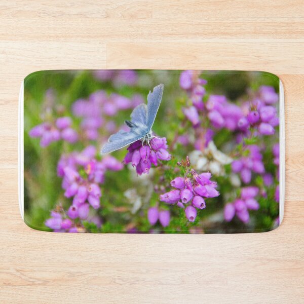 Item preview, Common Blue Enjoying the Heather designed and sold by Kasia Design.