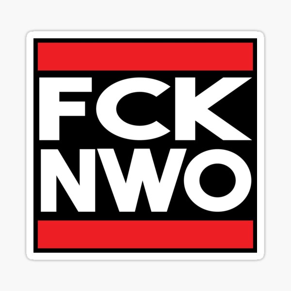 Item preview, FCK NWO designed and sold by neue-erde.