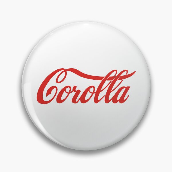 Item preview, Corolla "Cola" in red designed and sold by knappidesign.