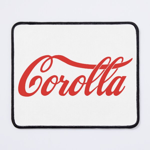 Item preview, Corolla "Cola" in red designed and sold by knappidesign.