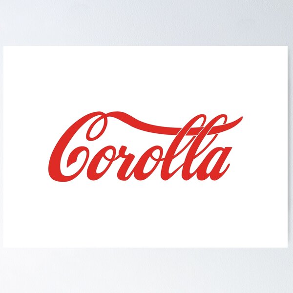 Item preview, Corolla "Cola" in red designed and sold by knappidesign.