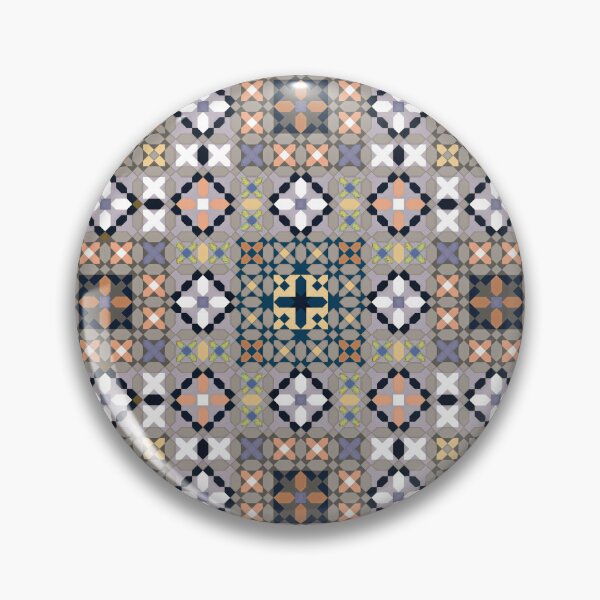 Item preview, Creative Abstract Mosaic – Geometric Pattern Design designed and sold by Tarjiart.