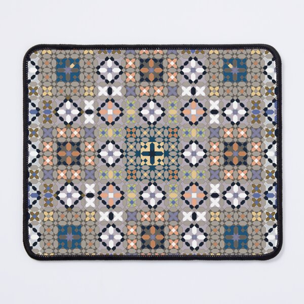 Item preview, Creative Abstract Mosaic – Geometric Pattern Design designed and sold by Tarjiart.