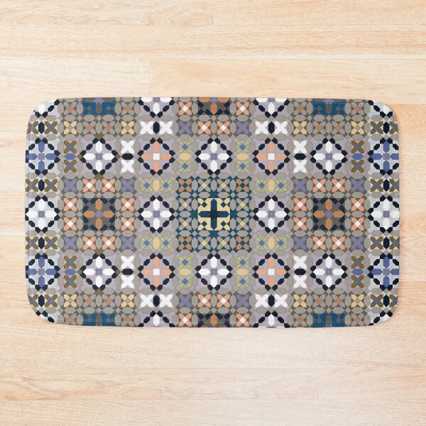 Item preview, Creative Abstract Mosaic – Geometric Pattern Design designed and sold by Tarjiart.