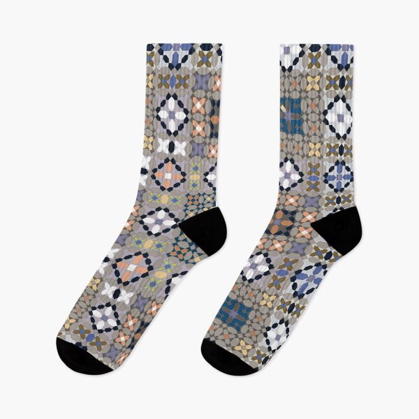 Item preview, Creative Abstract Mosaic – Geometric Pattern Design designed and sold by Tarjiart.