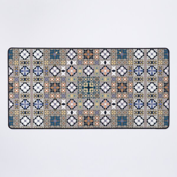 Item preview, Creative Abstract Mosaic – Geometric Pattern Design designed and sold by Tarjiart.