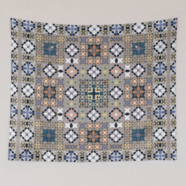 Item preview, Creative Abstract Mosaic – Geometric Pattern Design designed and sold by Tarjiart.
