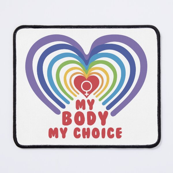 Item preview, My body my choice designed and sold by Wolagno.