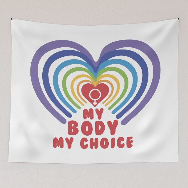 Item preview, My body my choice designed and sold by Wolagno.