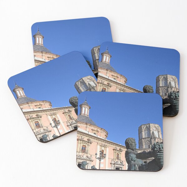 Item preview, Rio Turia fountain in the Plaza de la Virgen,old town of Valencia designed and sold by goceris.