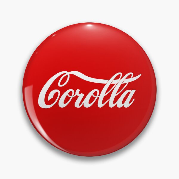 Item preview, Corolla "Cola" in red designed and sold by knappidesign.
