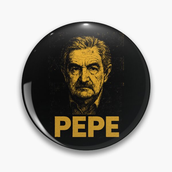 Item preview, Pepe Jose Mujica designed and sold by nookworker.