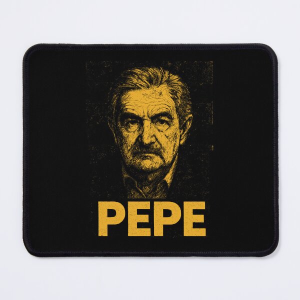 Item preview, Pepe Jose Mujica designed and sold by nookworker.