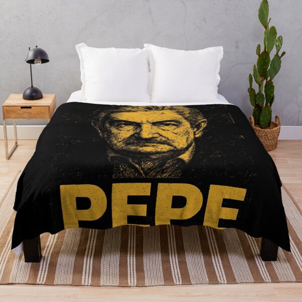 Item preview, Pepe Jose Mujica designed and sold by nookworker.