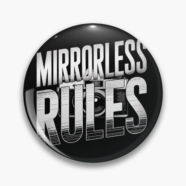 Item preview, Mirrorless Rules Typography T Shirt designed and sold by Darren Wilkes.
