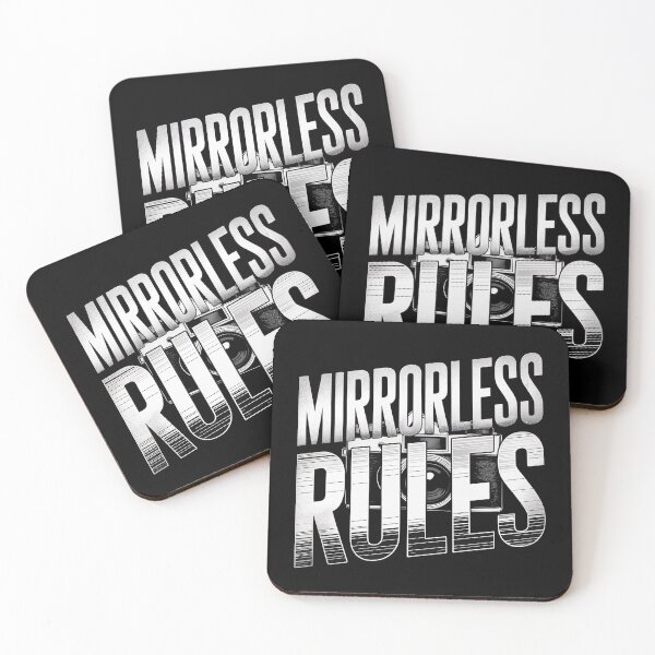 Item preview, Mirrorless Rules Typography T Shirt designed and sold by Darren Wilkes.