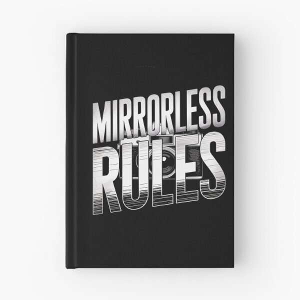 Item preview, Mirrorless Rules Typography T Shirt designed and sold by Darren Wilkes.