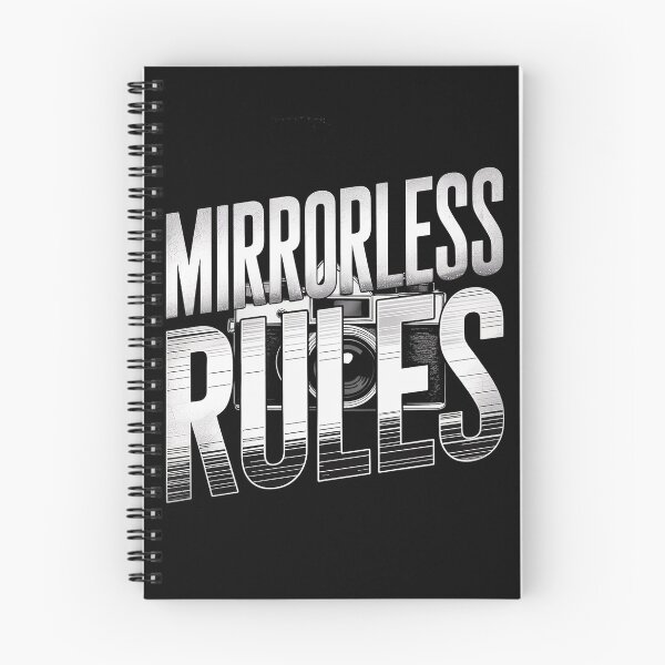 Item preview, Mirrorless Rules Typography T Shirt designed and sold by Darren Wilkes.