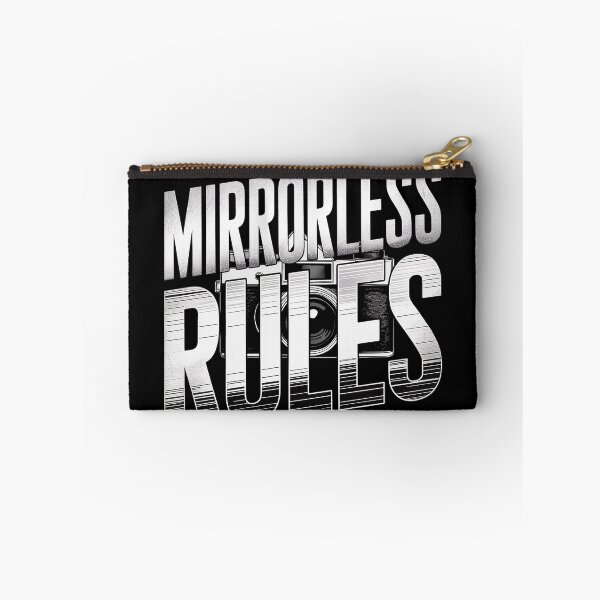 Item preview, Mirrorless Rules Typography T Shirt designed and sold by Darren Wilkes.