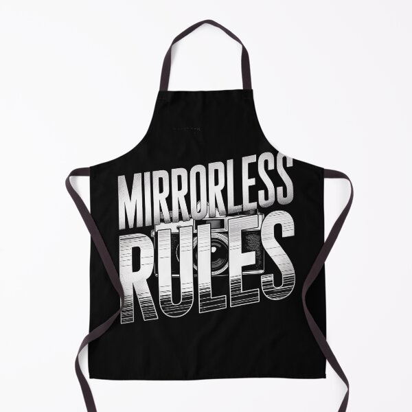 Item preview, Mirrorless Rules Typography T Shirt designed and sold by Darren Wilkes.