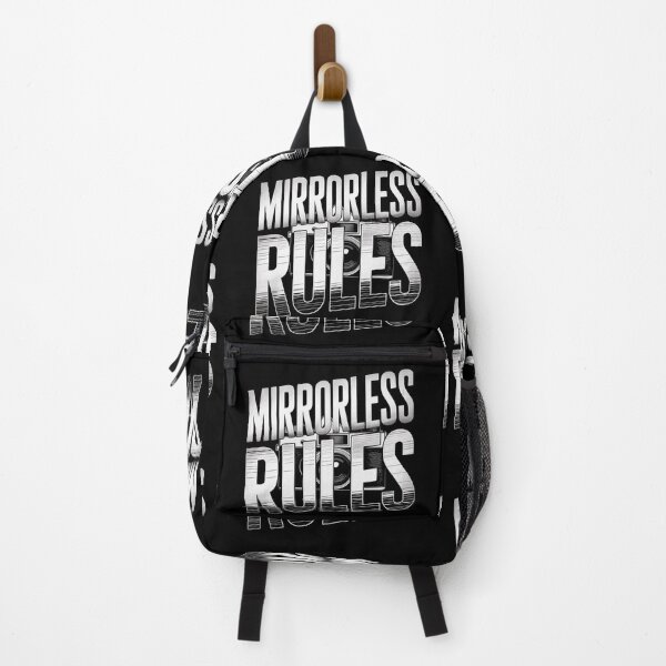 Item preview, Mirrorless Rules Typography T Shirt designed and sold by Darren Wilkes.