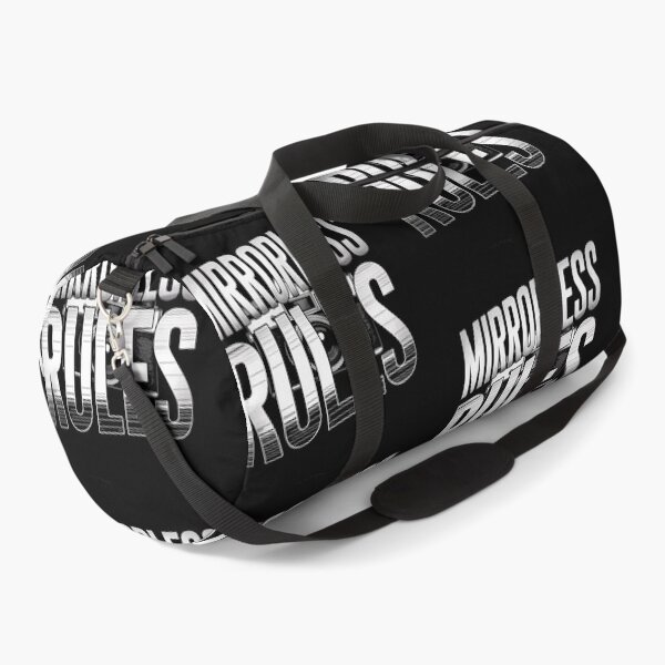 Item preview, Mirrorless Rules Typography T Shirt designed and sold by Darren Wilkes.