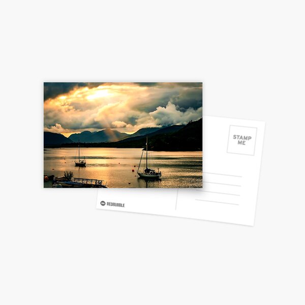 Item preview, Loch Leven – Tranquil Highlands Sunset designed and sold by Soul of Alba.