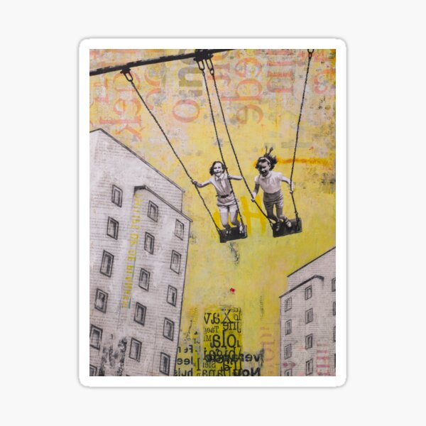 SUNDAY SWING Sticker