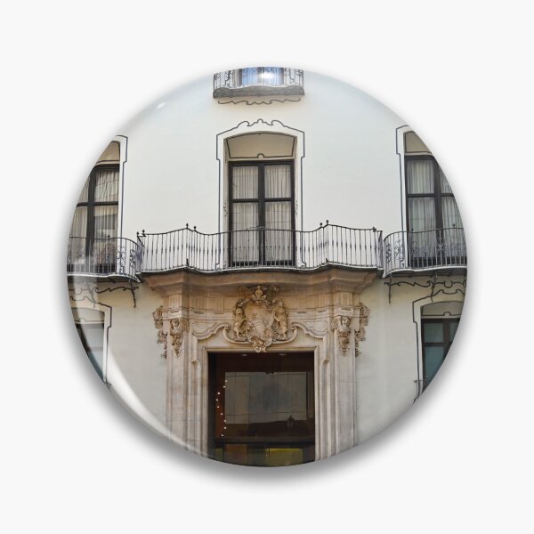 Item preview, Detalle de la fachada de un edificio antiguo en Valencia, España designed and sold by goceris.