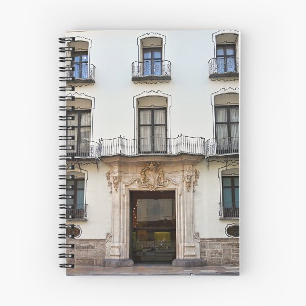 Item preview, Detalle de la fachada de un edificio antiguo en Valencia, España designed and sold by goceris.