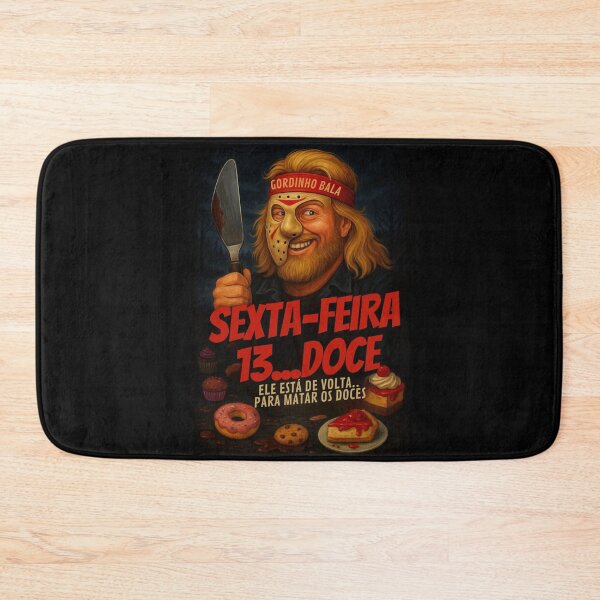 Item preview, Viernes 13... ¡Qué dulce! – El regreso de Gordinho Bala designed and sold by rocknrollstyles.