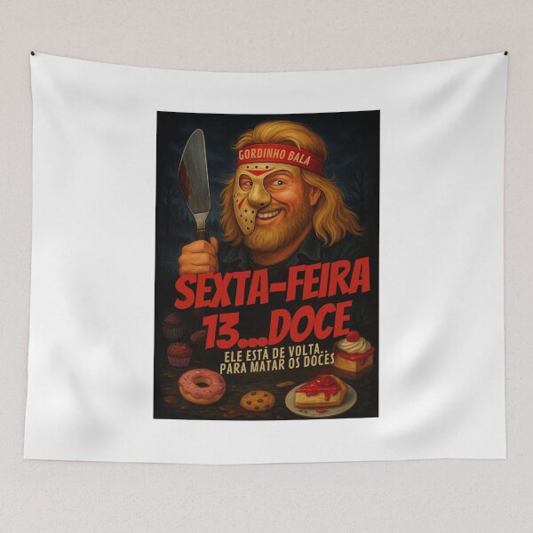 Item preview, Friday the 13th... Sweet! – The Return of Gordinho Bala designed and sold by rocknrollstyles.